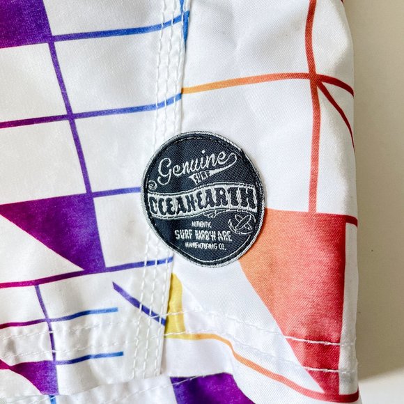 Ocean Earth Board Shorts (XS) - Picture 2 of 6